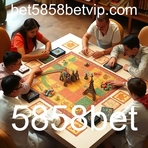 O Fascinante Mundo dos Jogos de Mesa e a Influência de 5858bet